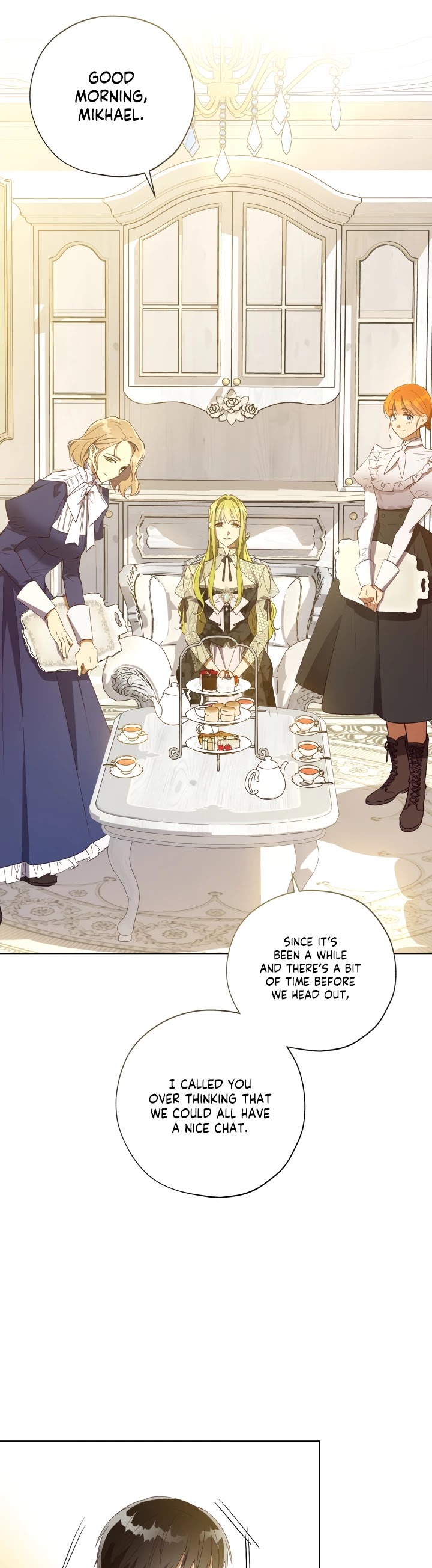The Princess Imprints the Traitor Chapter 32 page 4 - Chapter 32