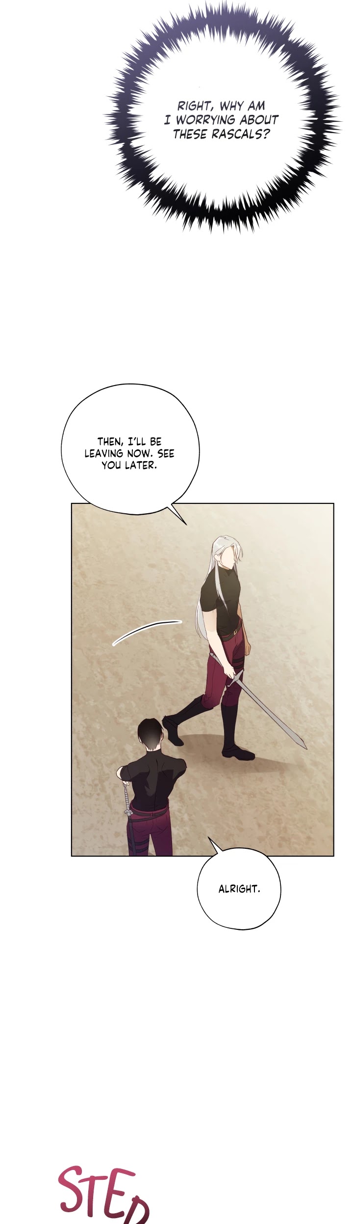 The Princess Imprints the Traitor Chapter 32 page 40 - Chapter 32