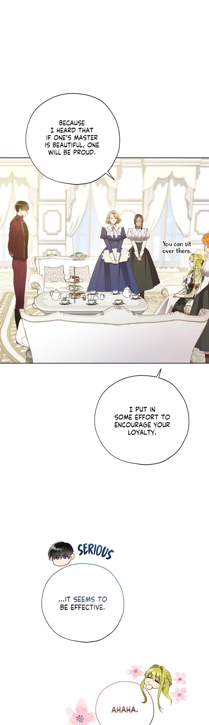 The Princess Imprints the Traitor Chapter 32 page 6 - Chapter 32