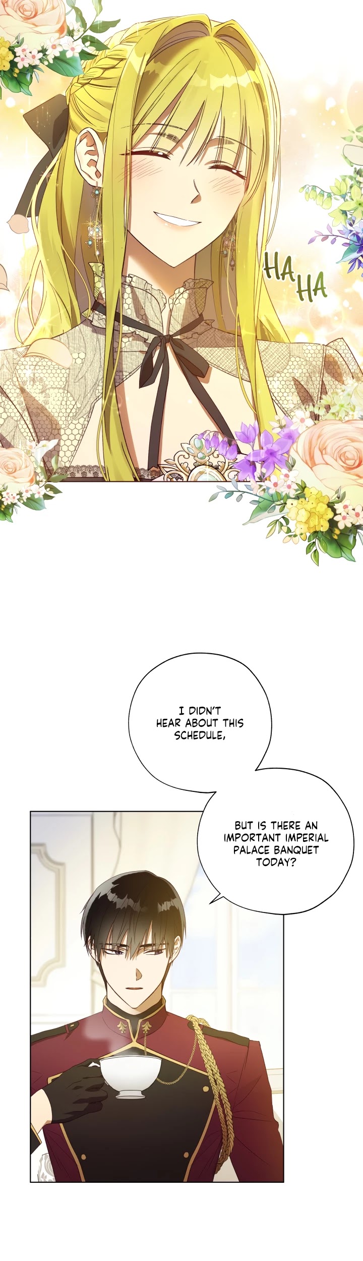 The Princess Imprints the Traitor Chapter 32 page 9 - Chapter 32