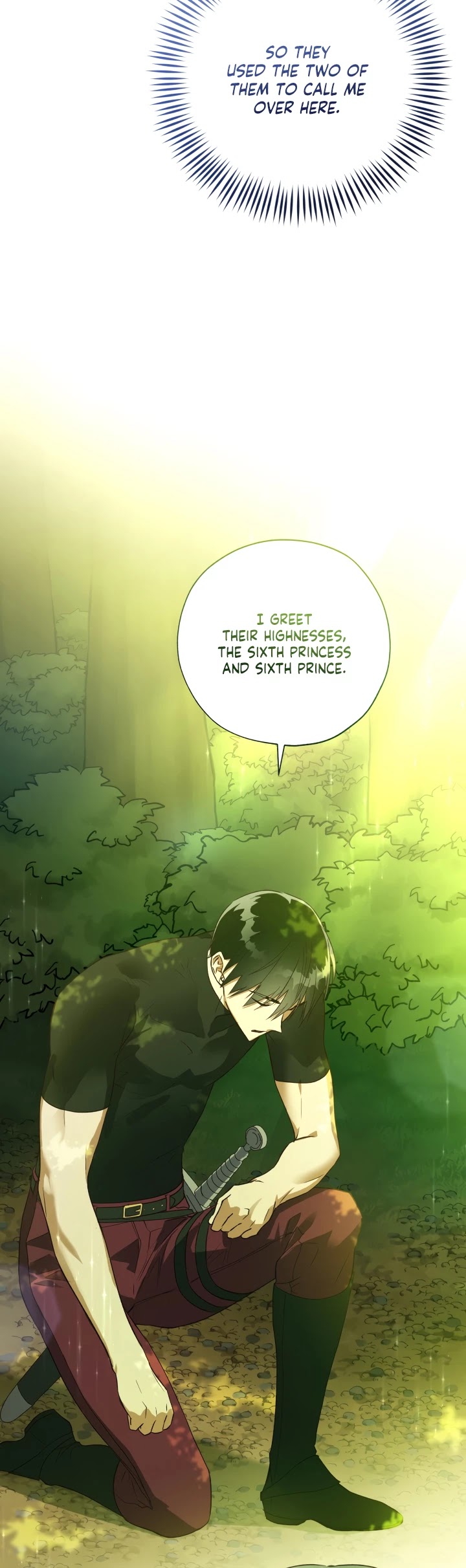 The Princess Imprints the Traitor Chapter 33 page 11 - Chapter 33