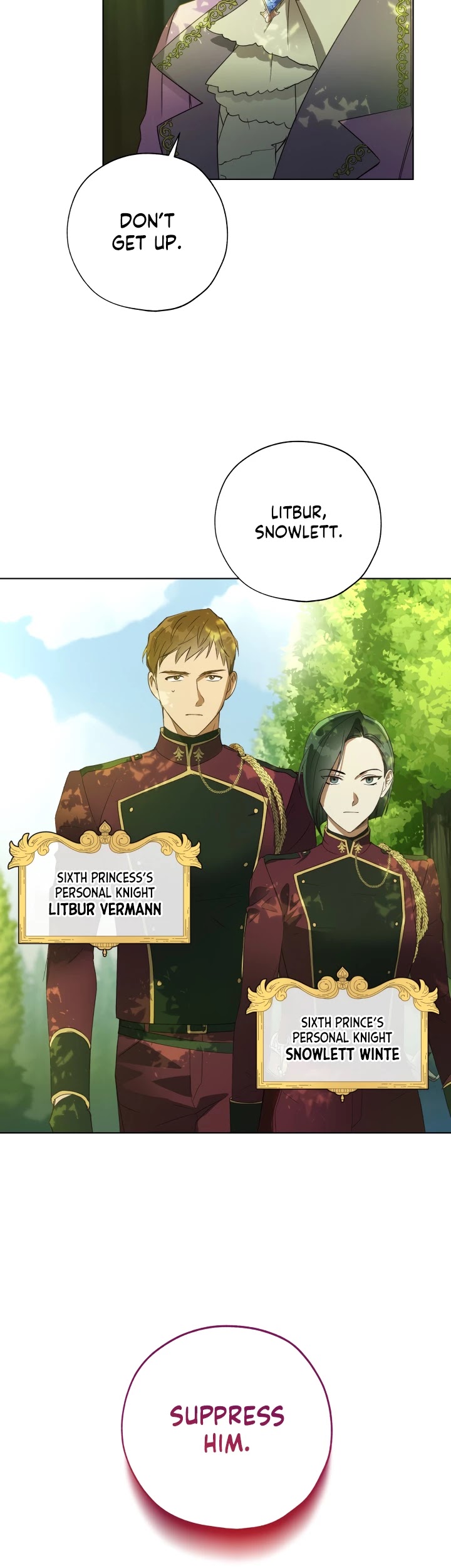 The Princess Imprints the Traitor Chapter 33 page 13 - Chapter 33