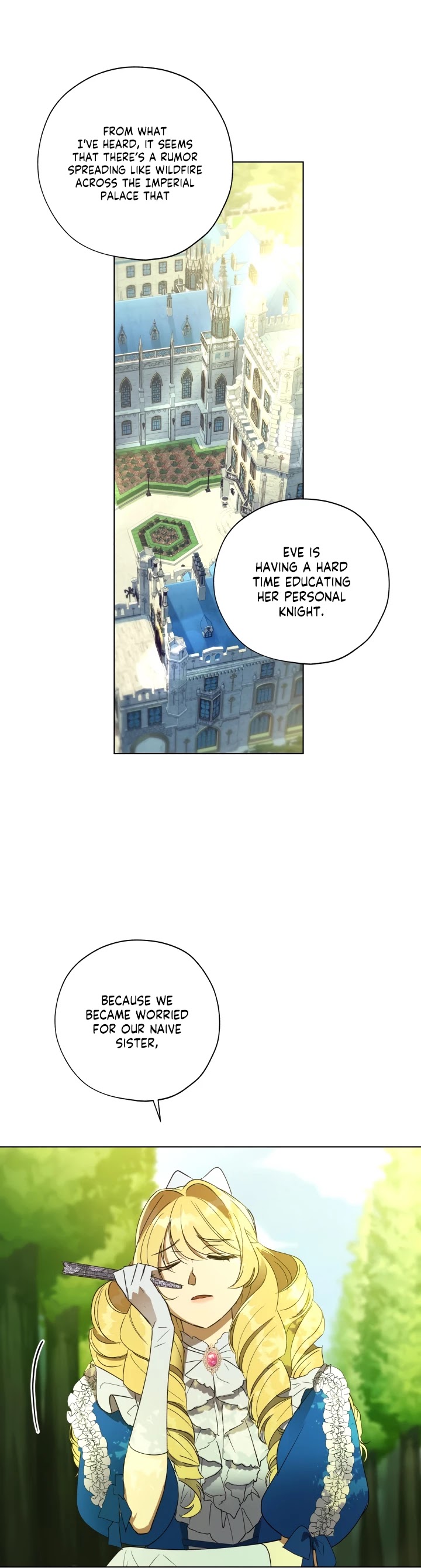 The Princess Imprints the Traitor Chapter 33 page 21 - Chapter 33