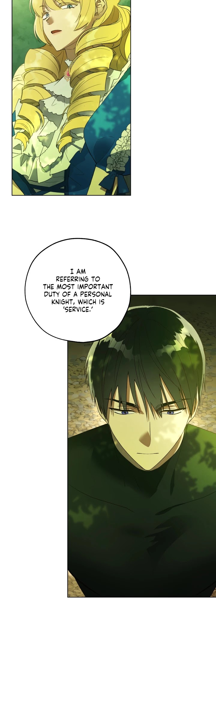 The Princess Imprints the Traitor Chapter 33 page 27 - Chapter 33
