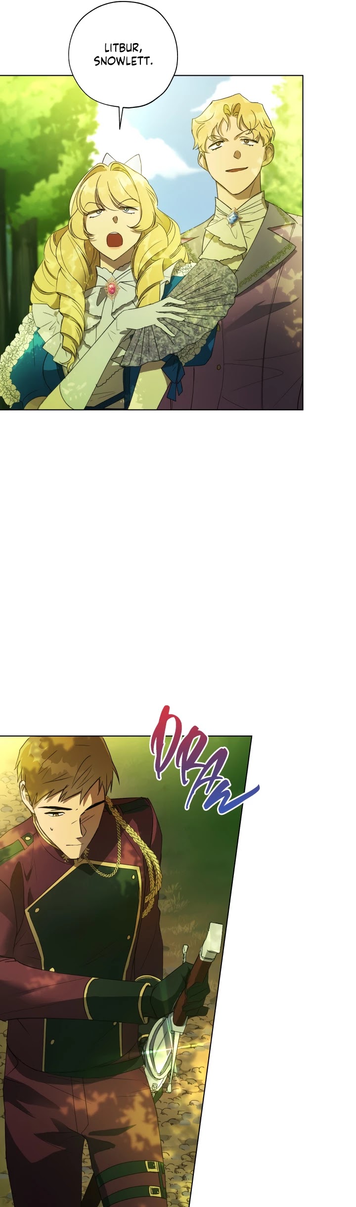 The Princess Imprints the Traitor Chapter 33 page 36 - Chapter 33