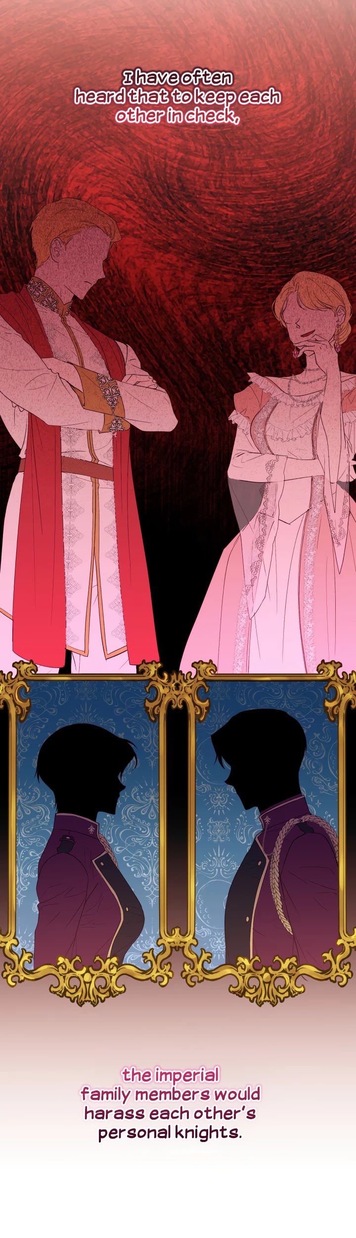 The Princess Imprints the Traitor Chapter 33 page 4 - Chapter 33