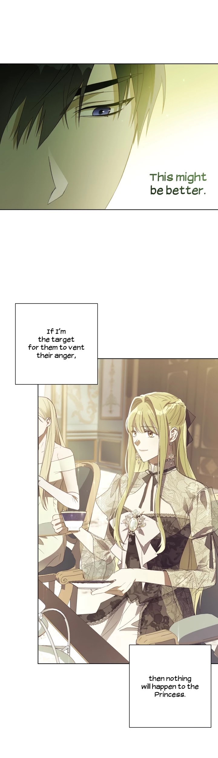 The Princess Imprints the Traitor Chapter 33 page 5 - Chapter 33