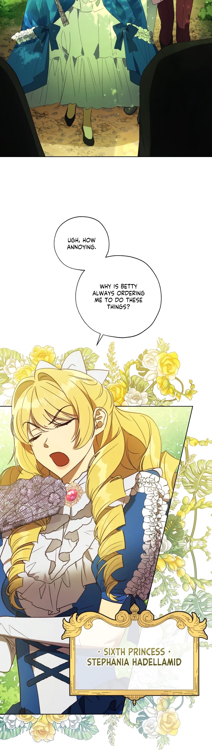 The Princess Imprints the Traitor Chapter 33 page 7 - Chapter 33
