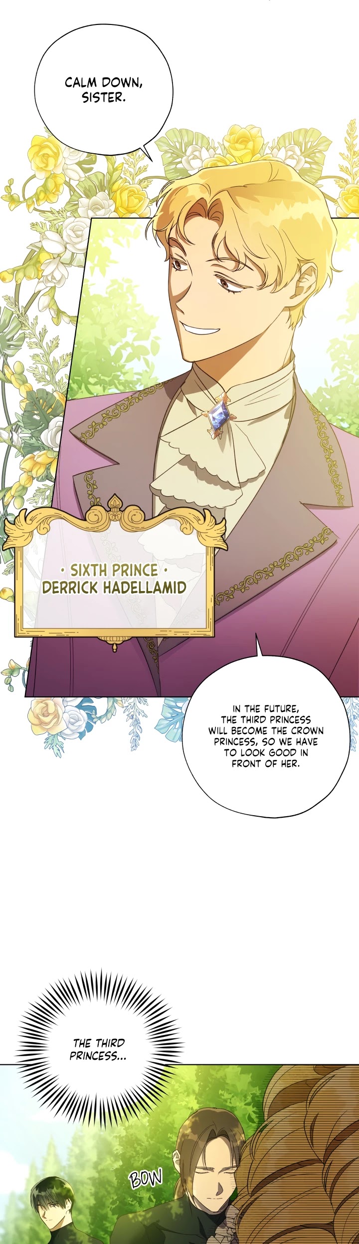 The Princess Imprints the Traitor Chapter 33 page 8 - Chapter 33