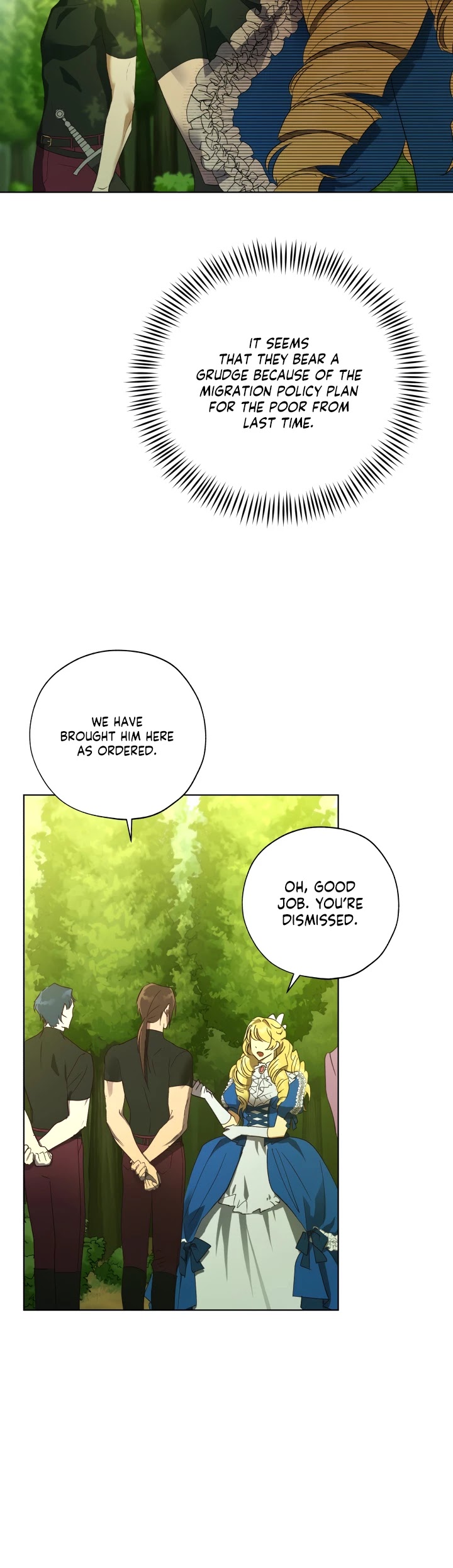 The Princess Imprints the Traitor Chapter 33 page 9 - Chapter 33
