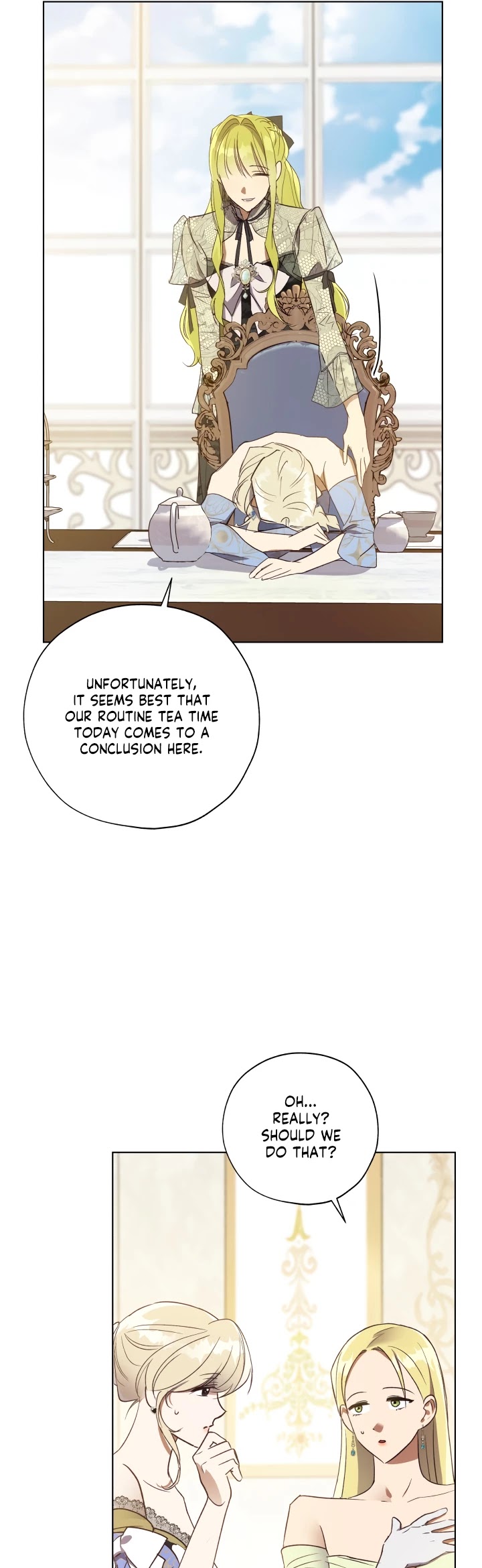 The Princess Imprints the Traitor Chapter 34 page 38 - Chapter 34
