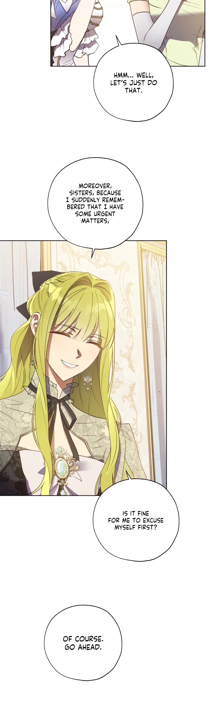 The Princess Imprints the Traitor Chapter 34 page 39 - Chapter 34