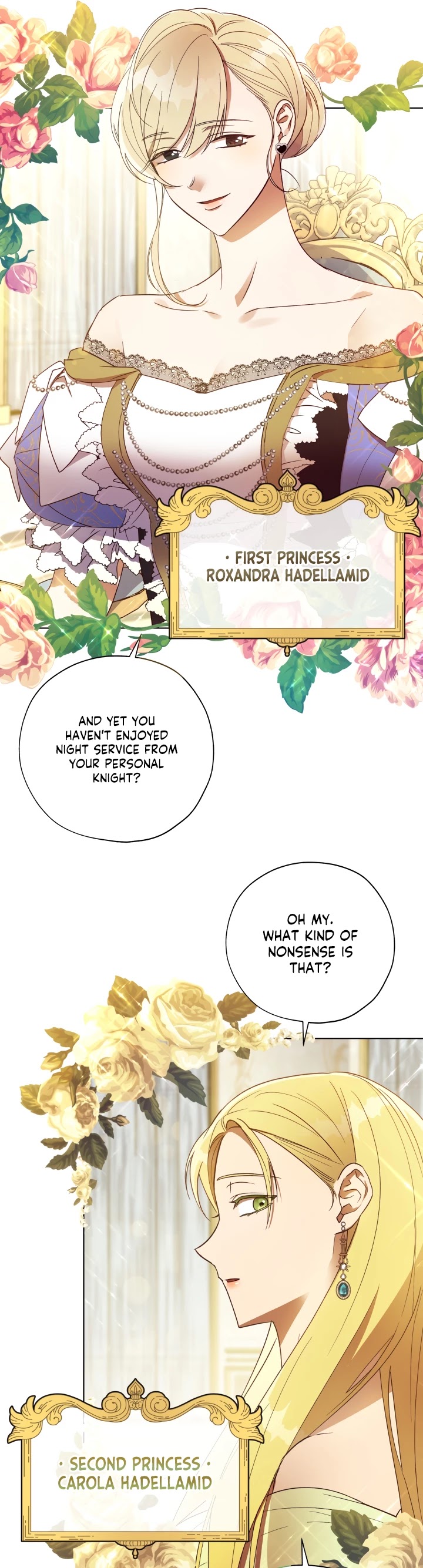 The Princess Imprints the Traitor Chapter 34 page 4 - Chapter 34