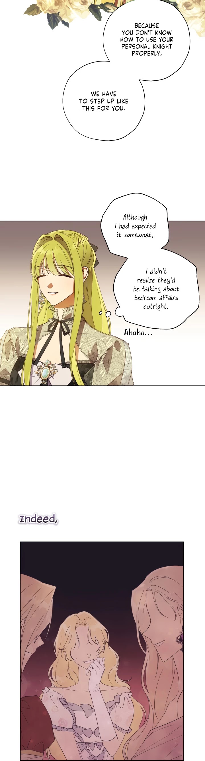 The Princess Imprints the Traitor Chapter 34 page 5 - Chapter 34