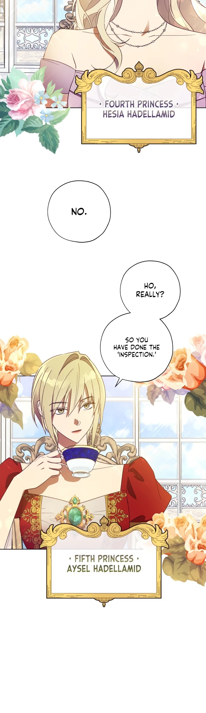 The Princess Imprints the Traitor Chapter 34 page 7 - Chapter 34