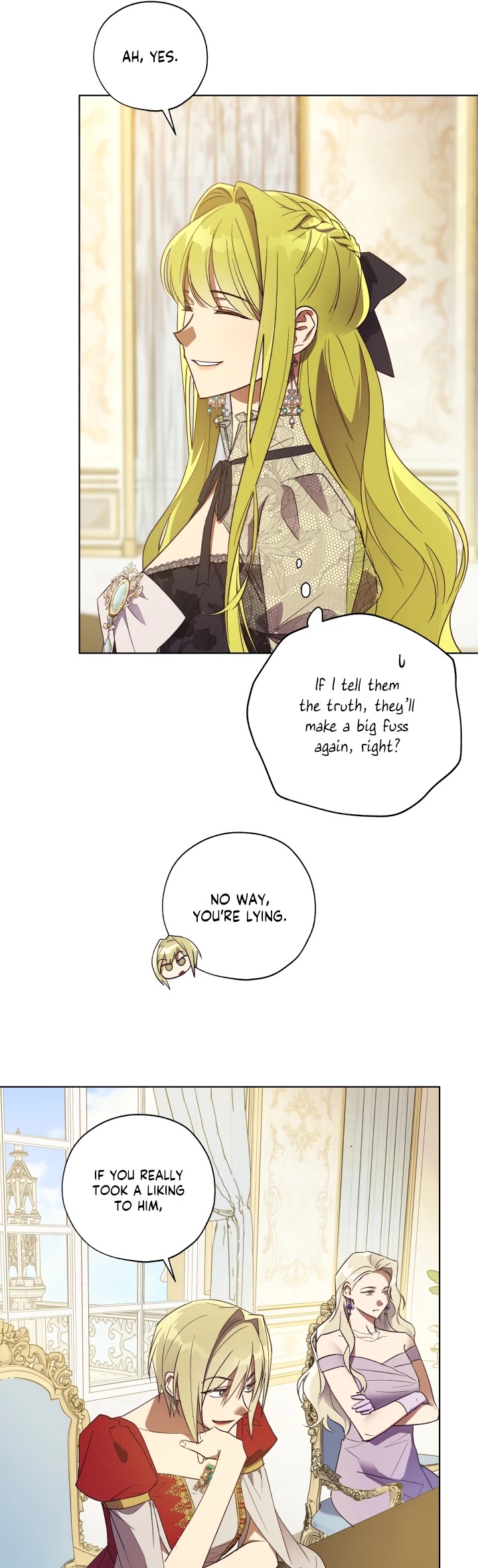 The Princess Imprints the Traitor Chapter 34 page 8 - Chapter 34