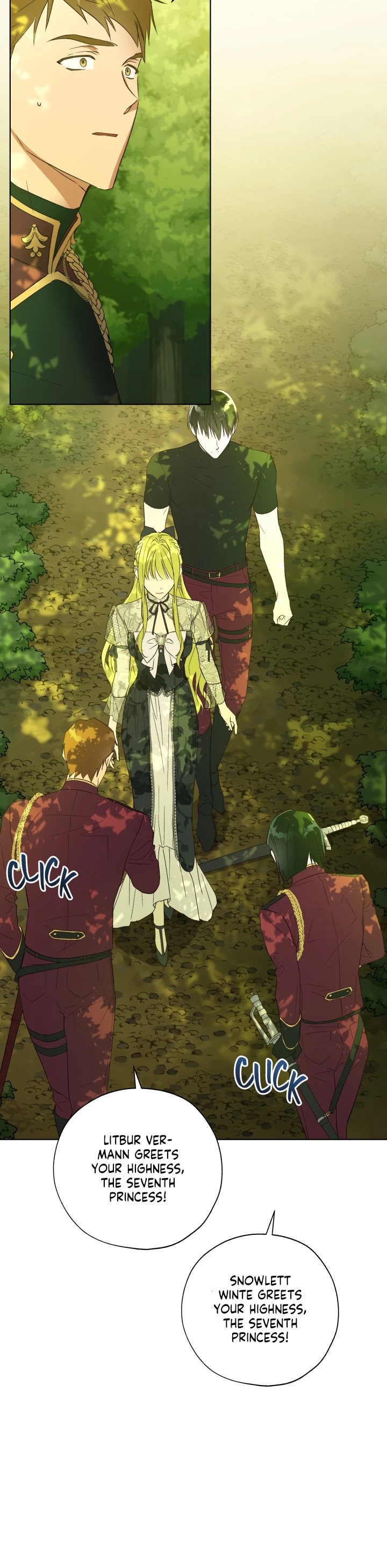 The Princess Imprints the Traitor Chapter 35 page 29 - Chapter 35