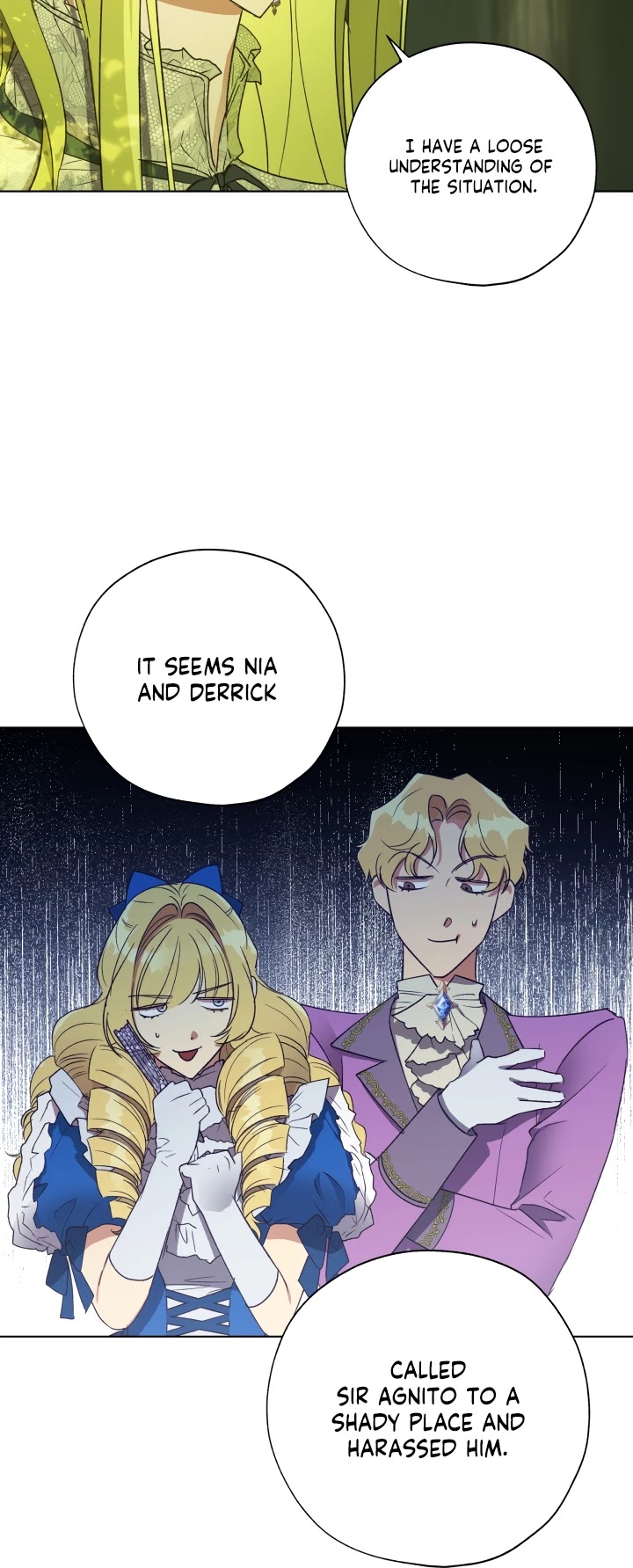 The Princess Imprints the Traitor Chapter 35 page 35 - Chapter 35