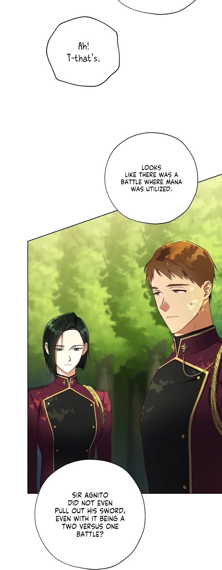 The Princess Imprints the Traitor Chapter 35 page 38 - Chapter 35