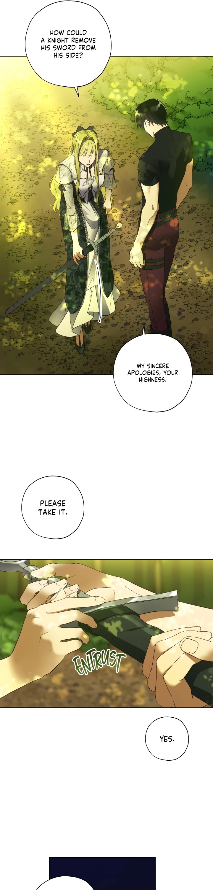 The Princess Imprints the Traitor Chapter 35 page 41 - Chapter 35