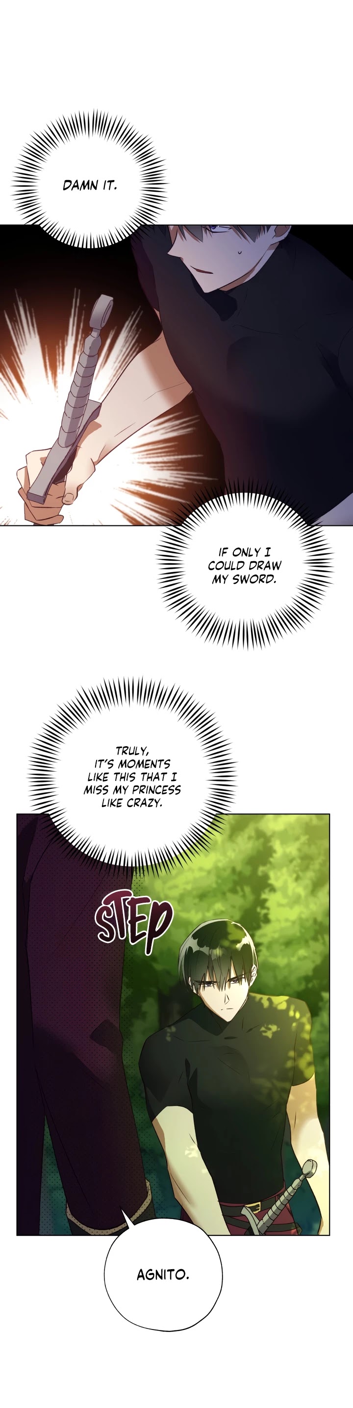 The Princess Imprints the Traitor Chapter 35 page 5 - Chapter 35