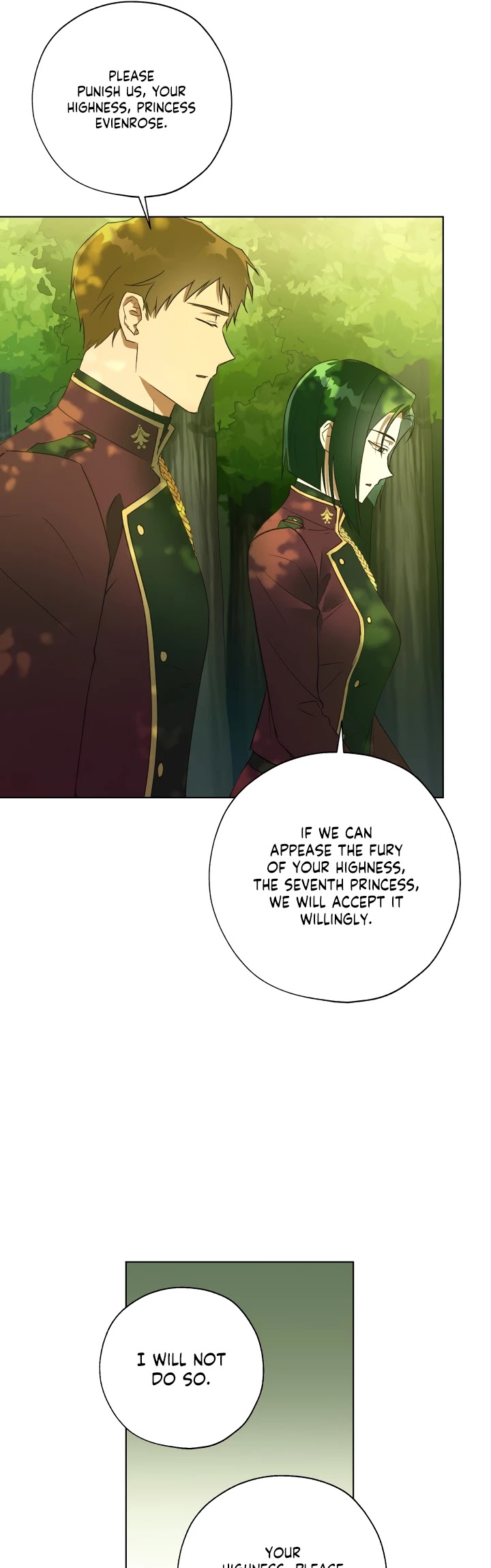 The Princess Imprints the Traitor Chapter 36 page 10 - Chapter 36