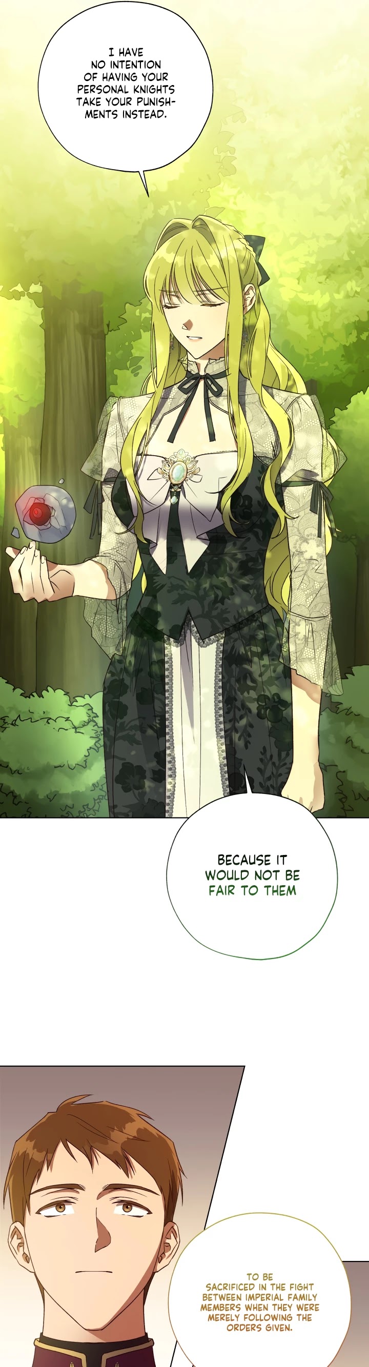 The Princess Imprints the Traitor Chapter 36 page 14 - Chapter 36
