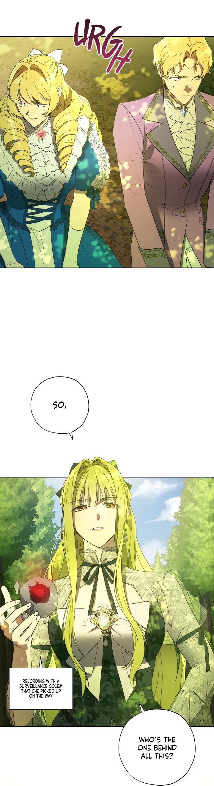The Princess Imprints the Traitor Chapter 36 page 3 - Chapter 36