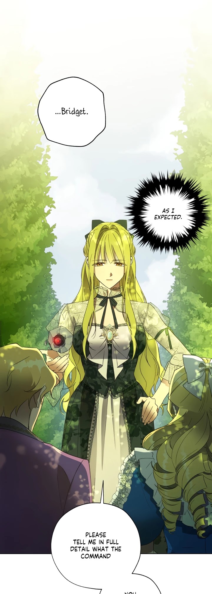 The Princess Imprints the Traitor Chapter 36 page 4 - Chapter 36