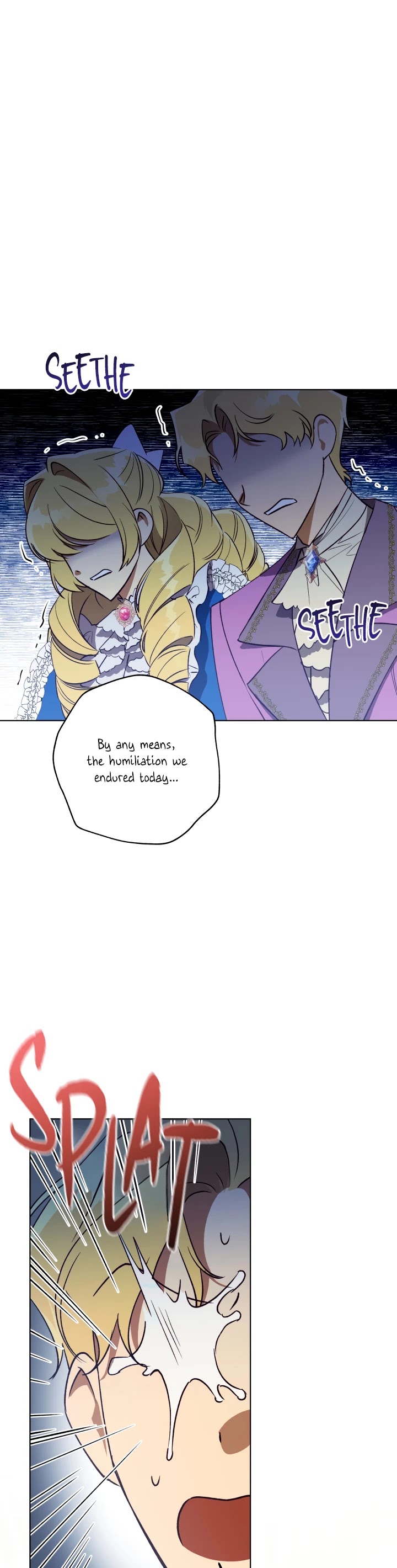 The Princess Imprints the Traitor Chapter 36 page 40 - Chapter 36