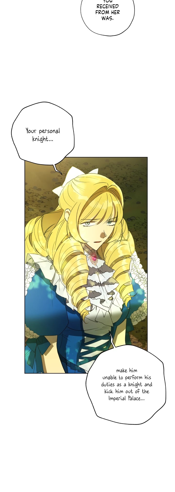 The Princess Imprints the Traitor Chapter 36 page 5 - Chapter 36