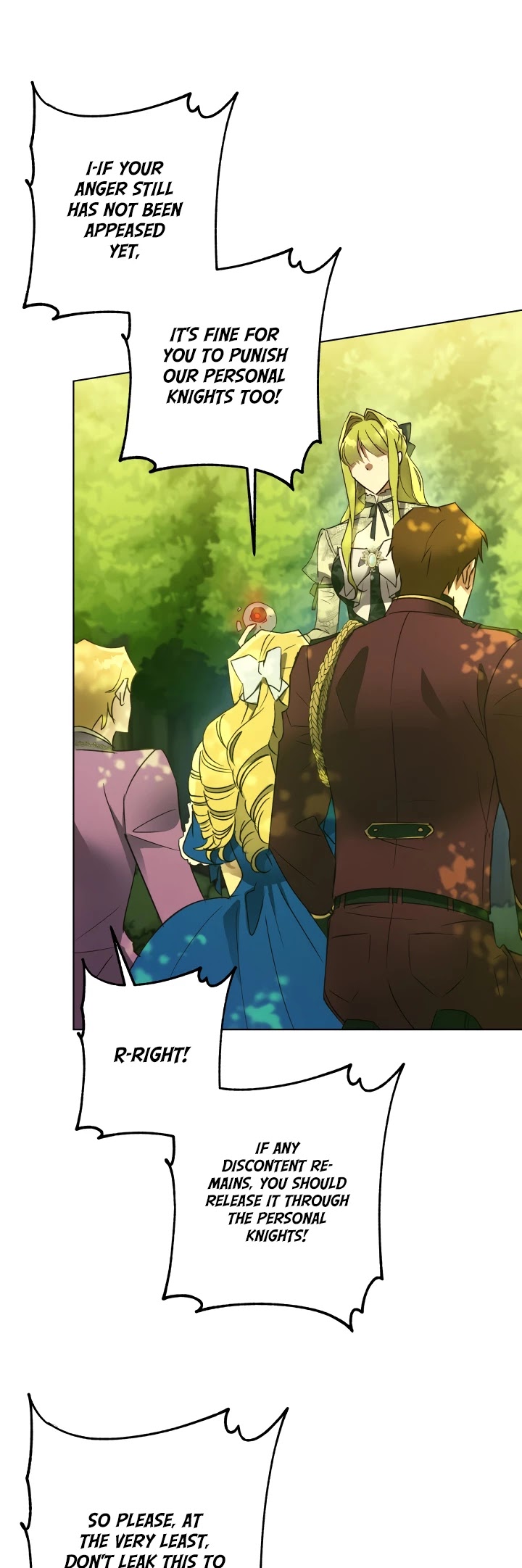 The Princess Imprints the Traitor Chapter 36 page 8 - Chapter 36