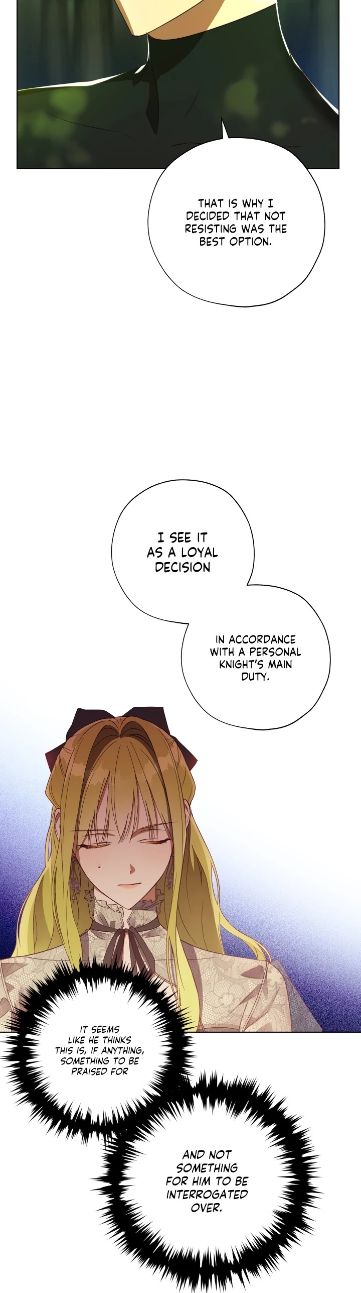 The Princess Imprints the Traitor Chapter 37 page 13 - Chapter 37