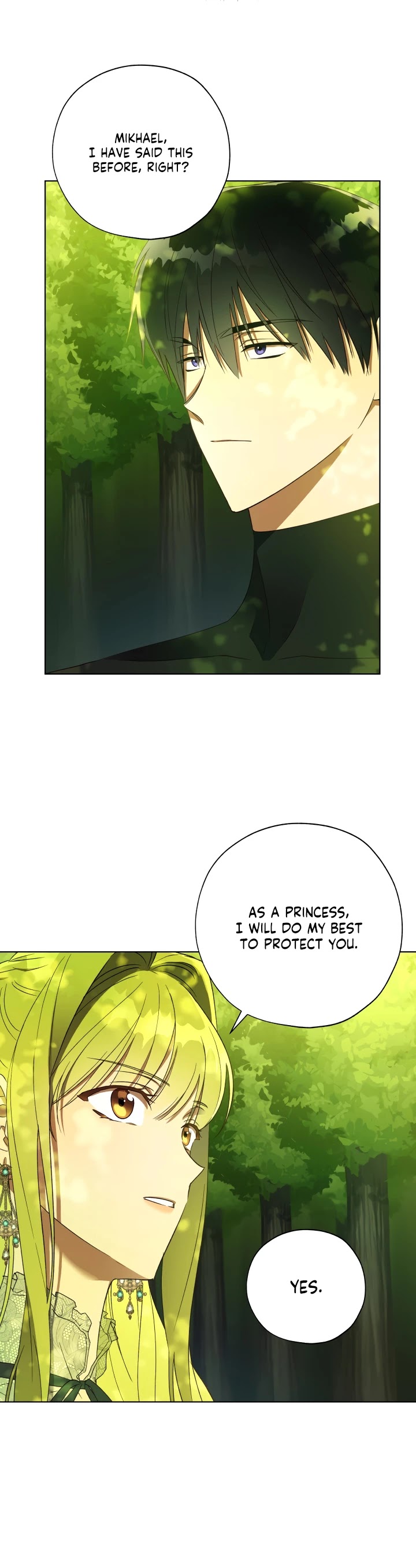 The Princess Imprints the Traitor Chapter 37 page 14 - Chapter 37
