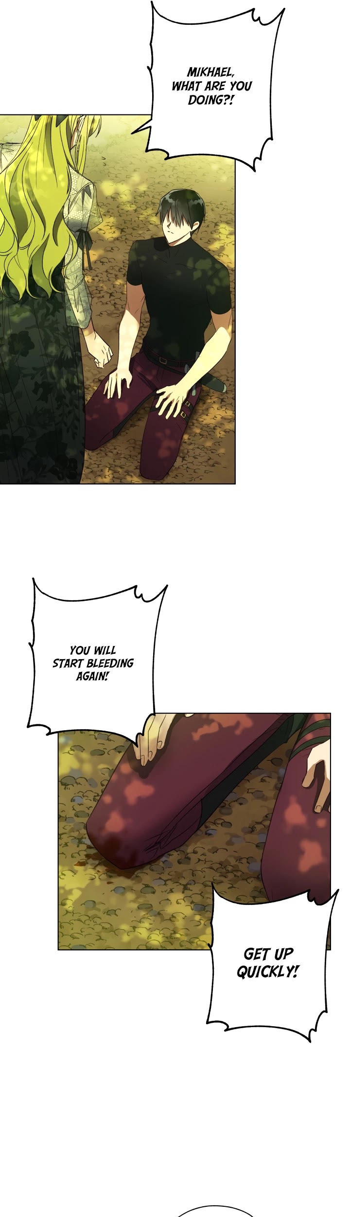 The Princess Imprints the Traitor Chapter 37 page 22 - Chapter 37