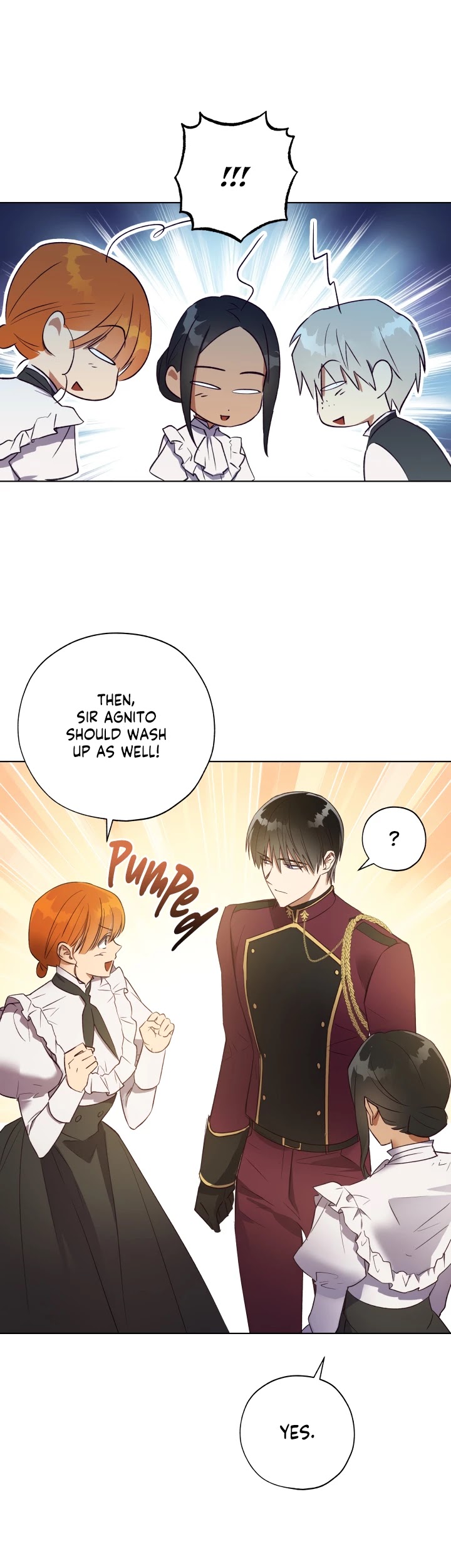 The Princess Imprints the Traitor Chapter 38 page 10 - Chapter 38