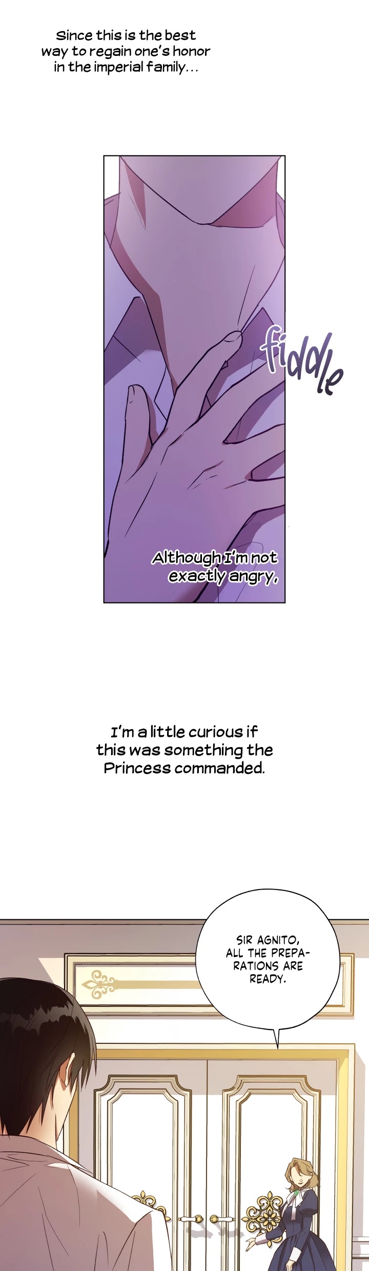 The Princess Imprints the Traitor Chapter 38 page 14 - Chapter 38