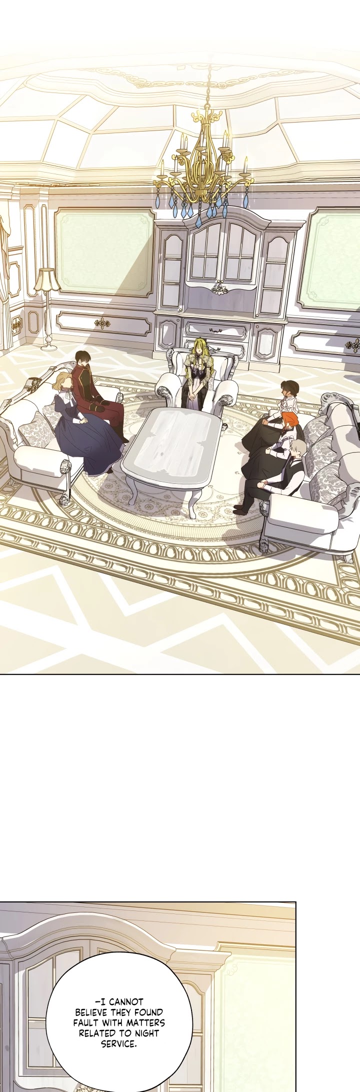 The Princess Imprints the Traitor Chapter 38 page 2 - Chapter 38