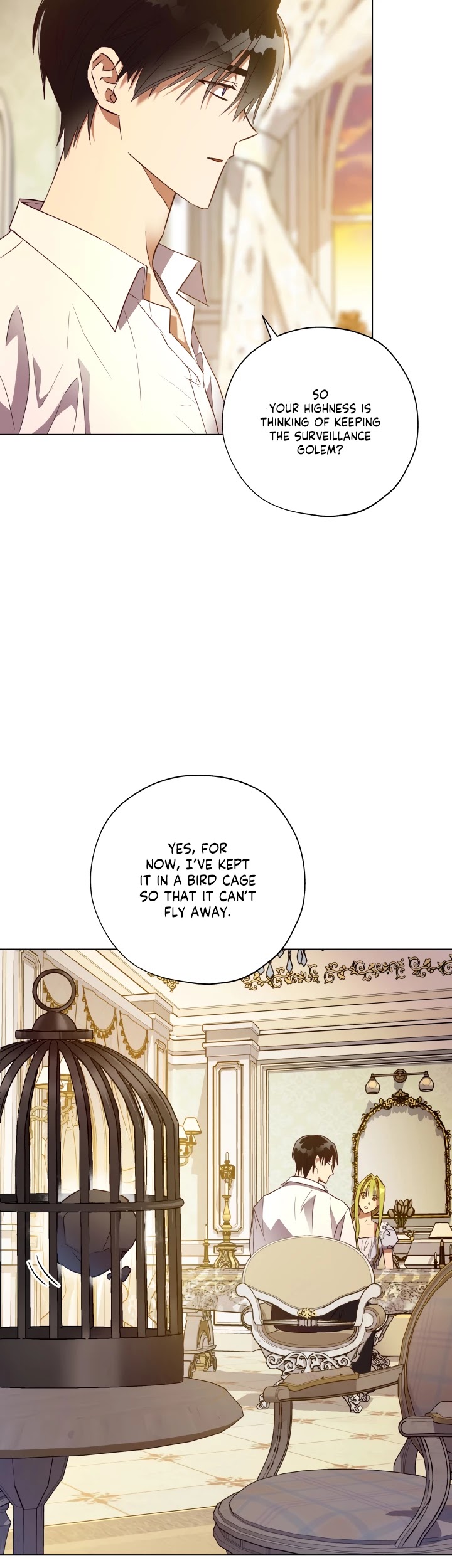 The Princess Imprints the Traitor Chapter 38 page 27 - Chapter 38