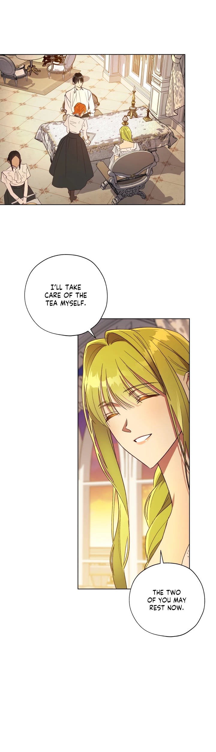 The Princess Imprints the Traitor Chapter 38 page 32 - Chapter 38