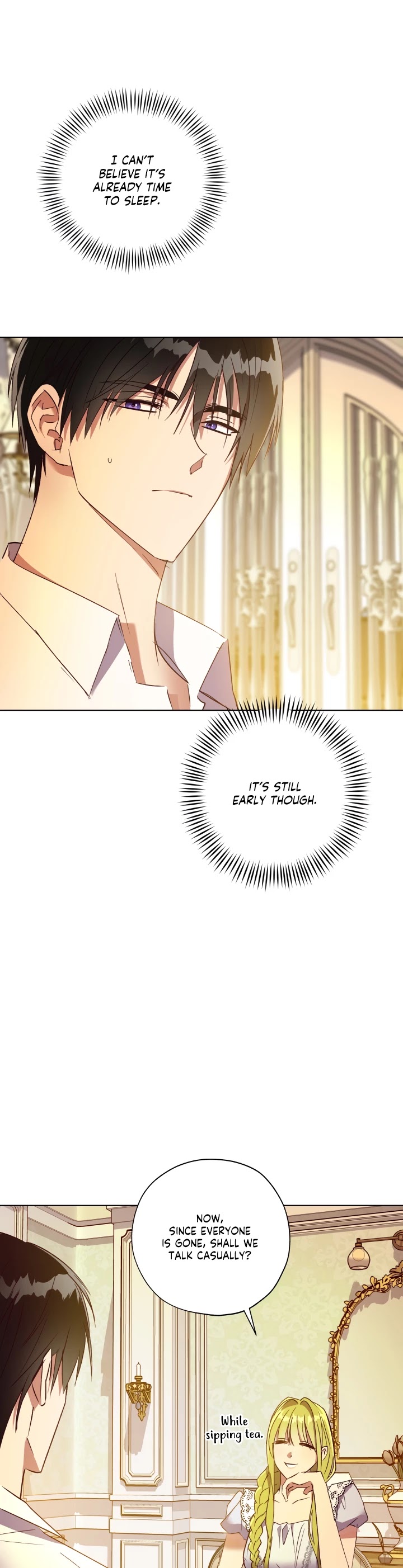The Princess Imprints the Traitor Chapter 38 page 34 - Chapter 38