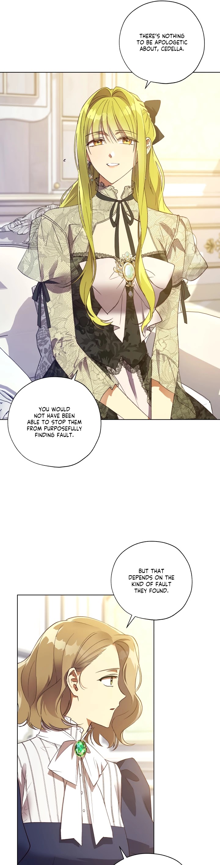 The Princess Imprints the Traitor Chapter 38 page 4 - Chapter 38
