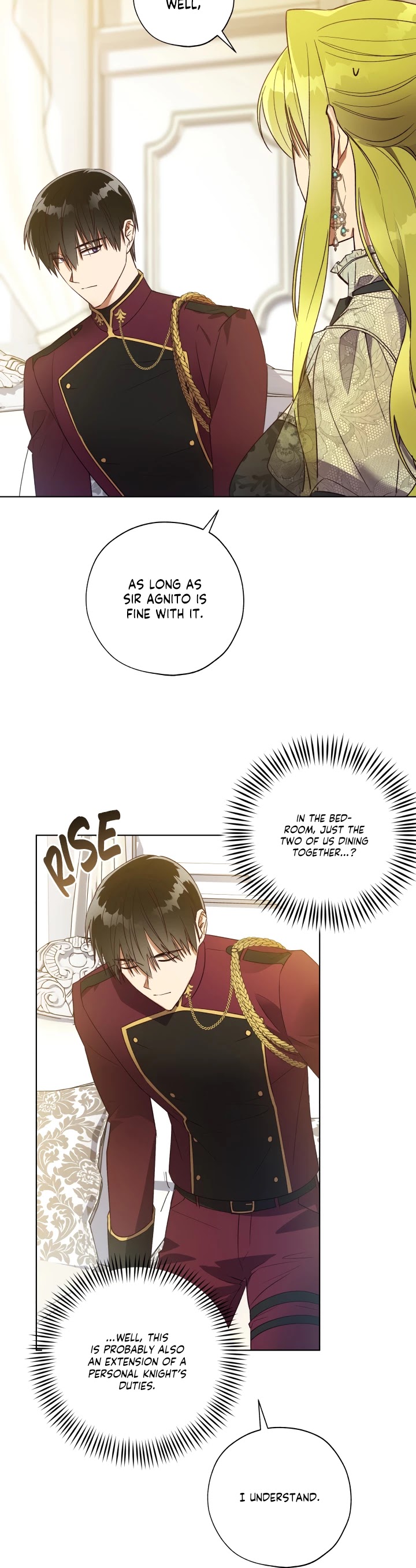 The Princess Imprints the Traitor Chapter 38 page 9 - Chapter 38