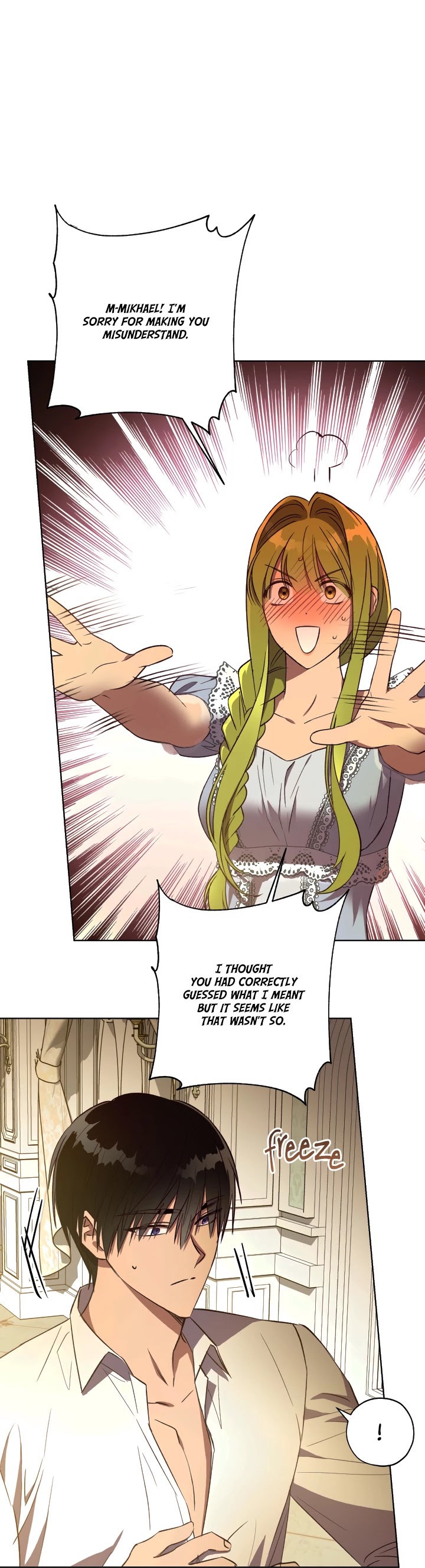 The Princess Imprints the Traitor Chapter 39 page 11 - Chapter 39