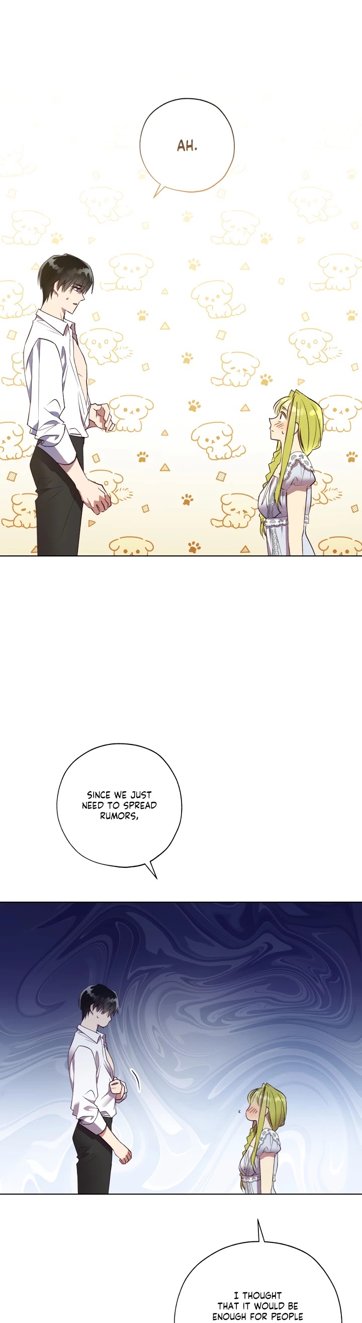 The Princess Imprints the Traitor Chapter 39 page 14 - Chapter 39