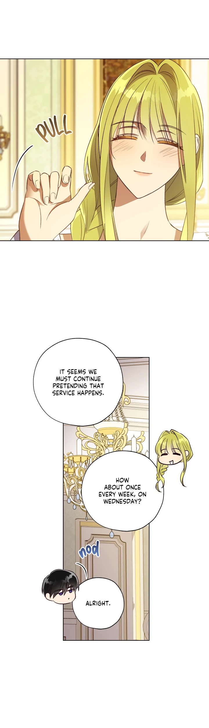 The Princess Imprints the Traitor Chapter 39 page 21 - Chapter 39