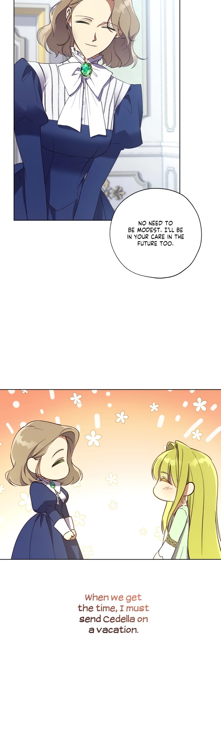 The Princess Imprints the Traitor Chapter 39 page 31 - Chapter 39
