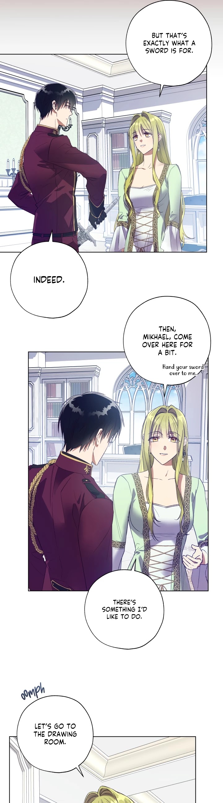 The Princess Imprints the Traitor Chapter 40 page 10 - Chapter 40: End of Season 1