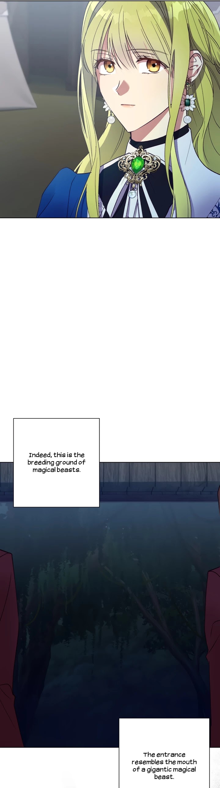 The Princess Imprints the Traitor Chapter 40 page 40 - Chapter 40: End of Season 1