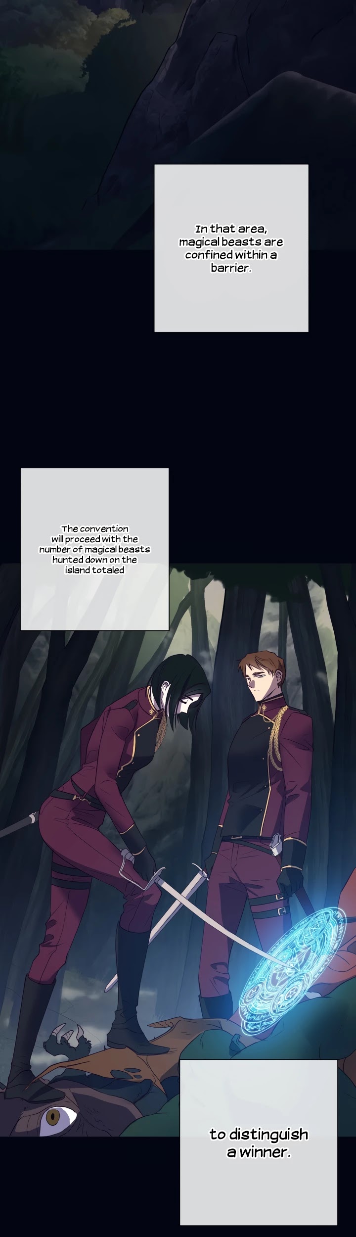 The Princess Imprints the Traitor Chapter 40 page 7 - Chapter 40: End of Season 1